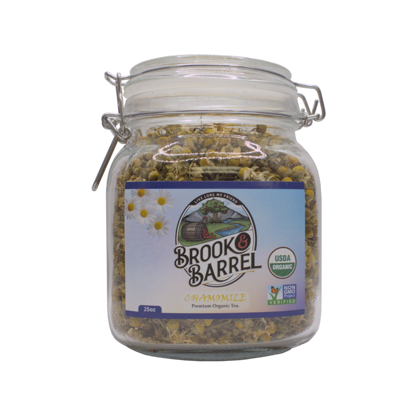 Organic Chamomile Tea Loose Leaf | Farm to Table | Premium Taste | Relaxing Herb