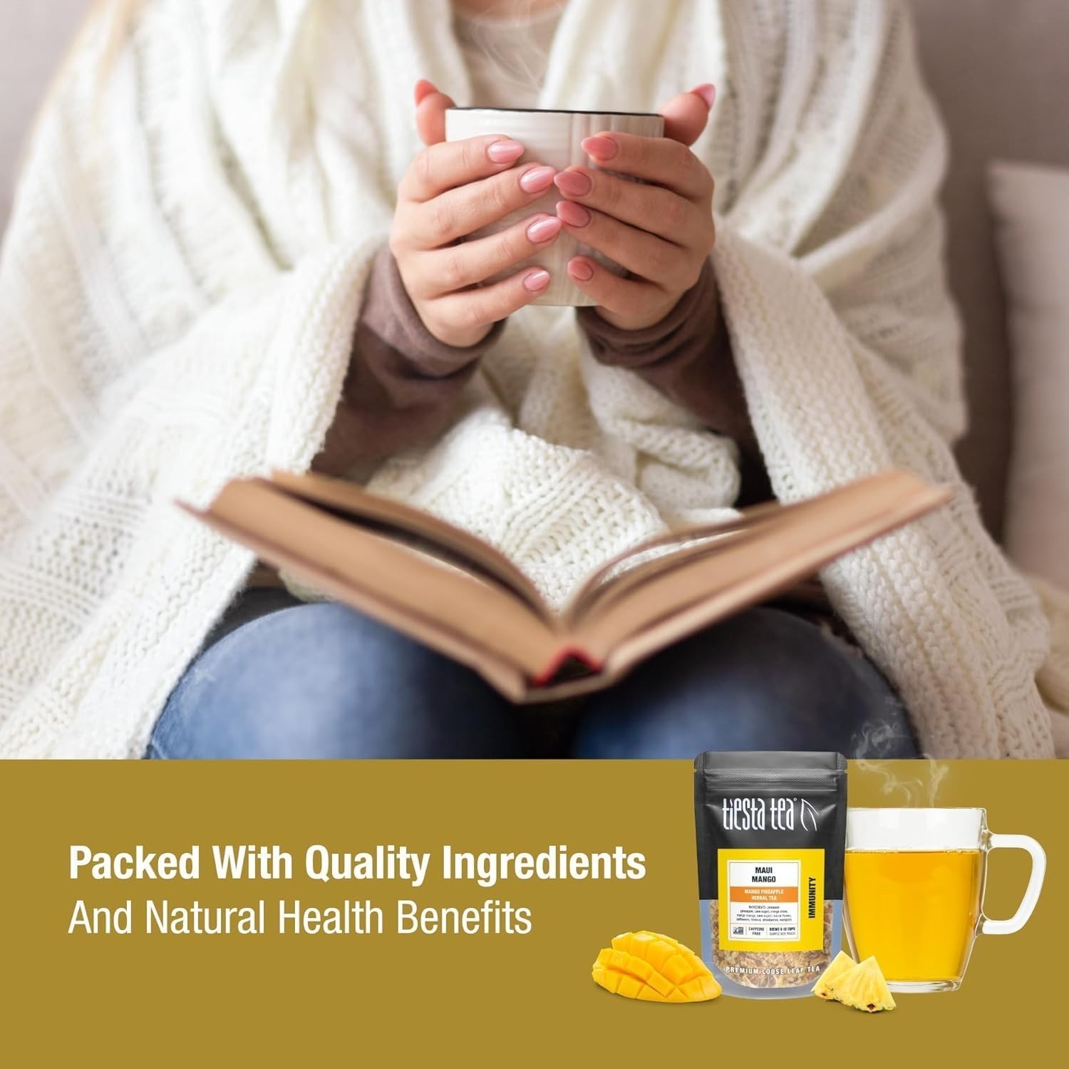 Relaxation Awaits: Top 8 Favorite Loose Leaf Tea Sampler – & Gluten-Free