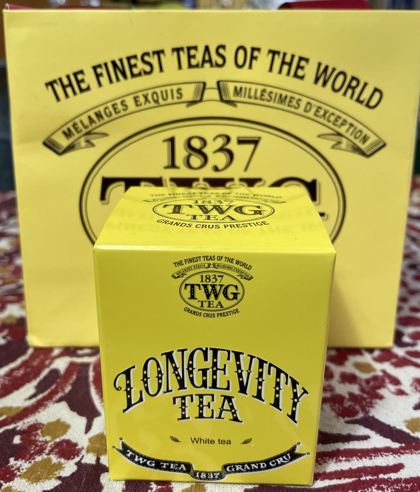 TWG tea Longevity