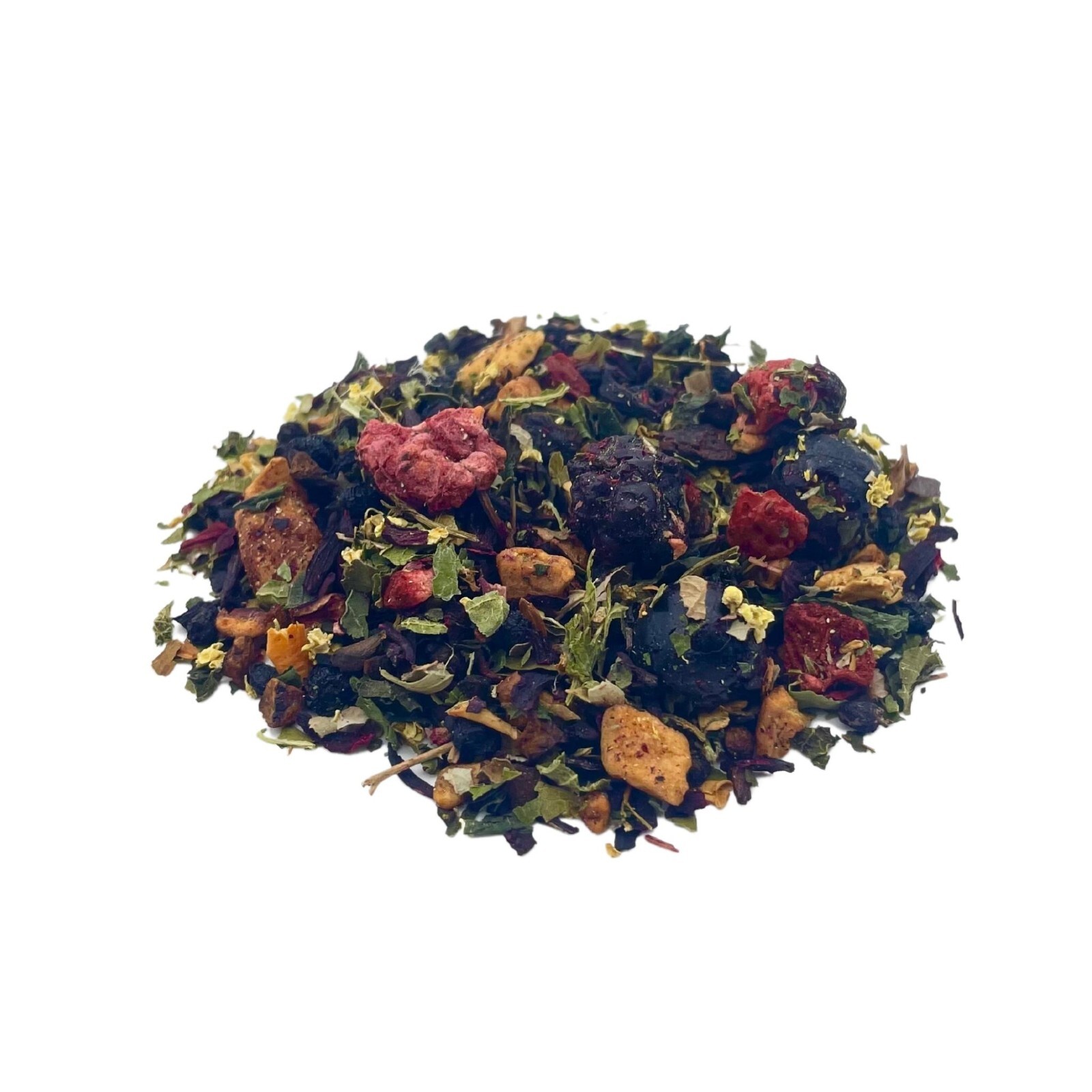 Forest Fruits Tea, Herbal Loose Leaf Tea, Camellios