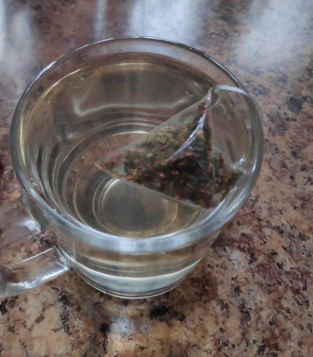 CURTIS COLD GREEN TEA CITRUS 12 PYRAMIDS NO GMO Зеленый чай с цитрусом RF RUSSIA