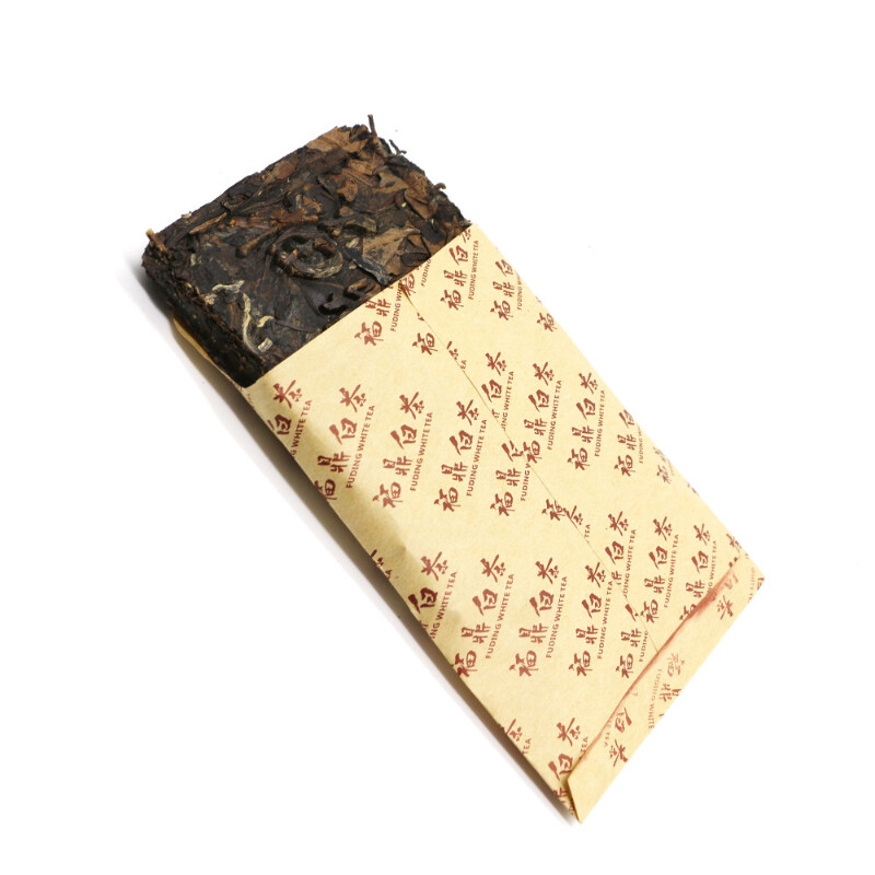 Dry Tea Traditional Craft Tea 100g 2014 Fuding White Tea Brick Health