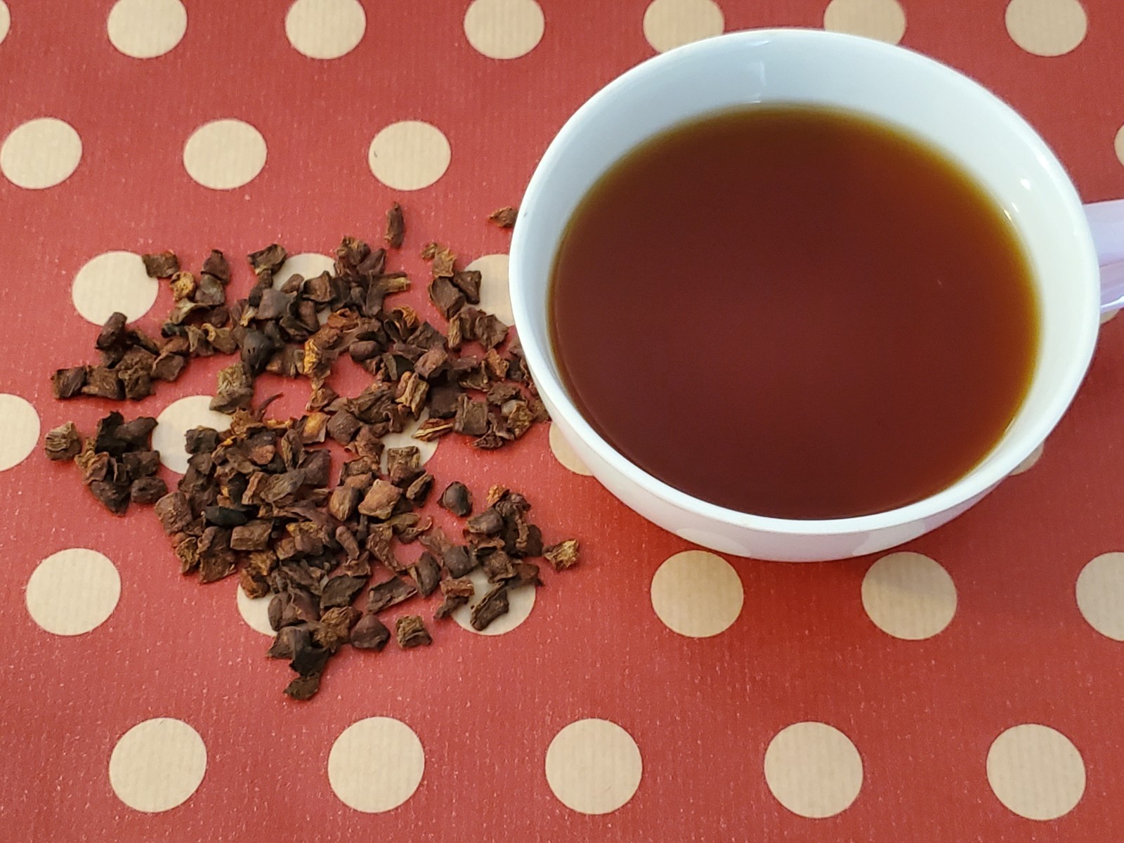 Carrot Herbal Tea- Loose Leaf, Nutrient-Packed Brew for Vitality/ TeaDreamTea
