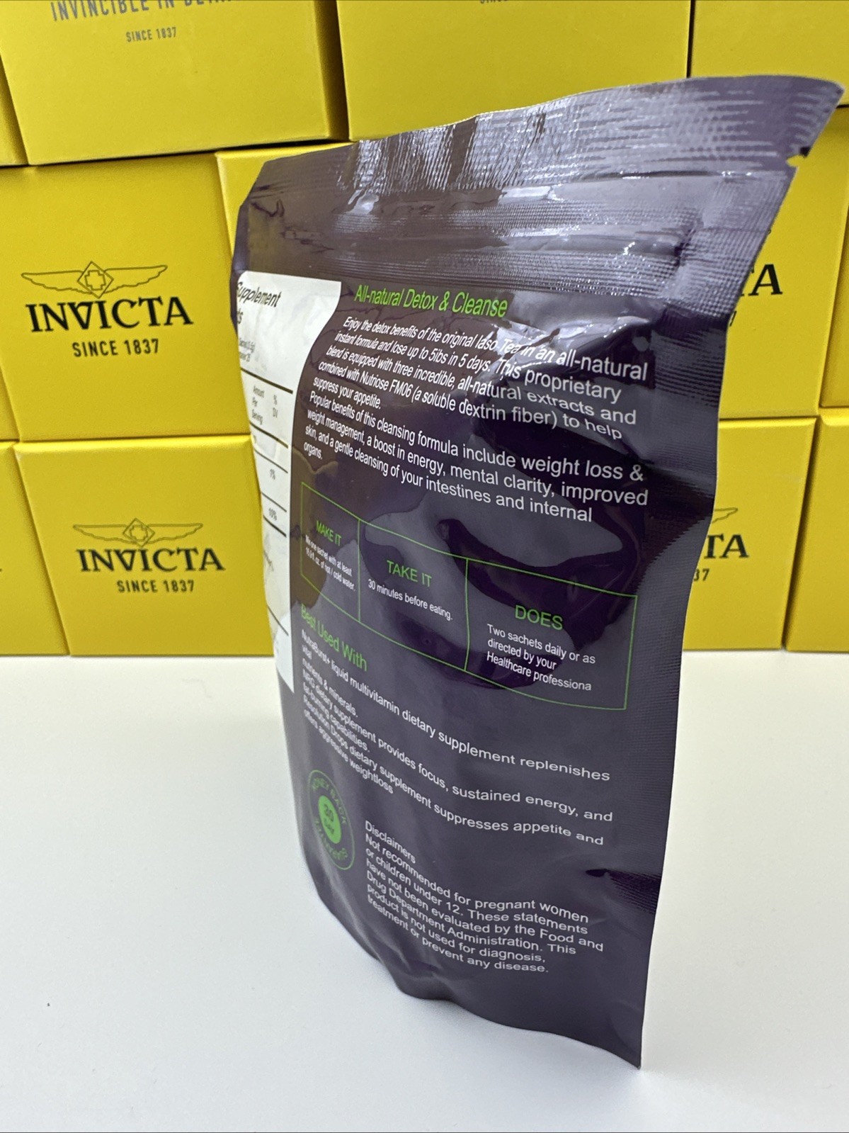 Iaso Tea Instant Gentle Detox 25 Sachets 3/2026