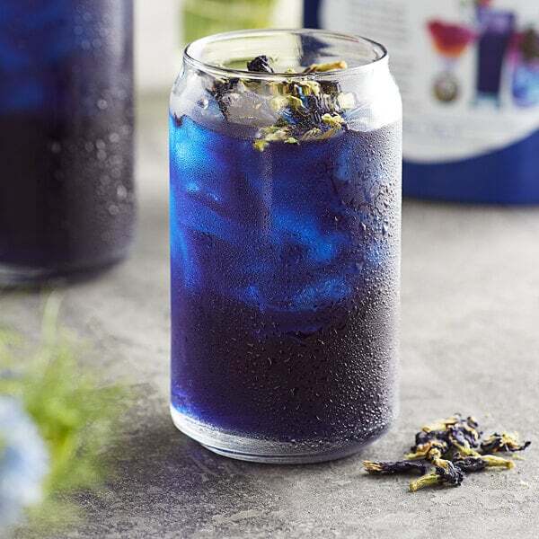 Wild Hibiscus Whole Dried Butterfly Pea Flowers Bag (select size below)