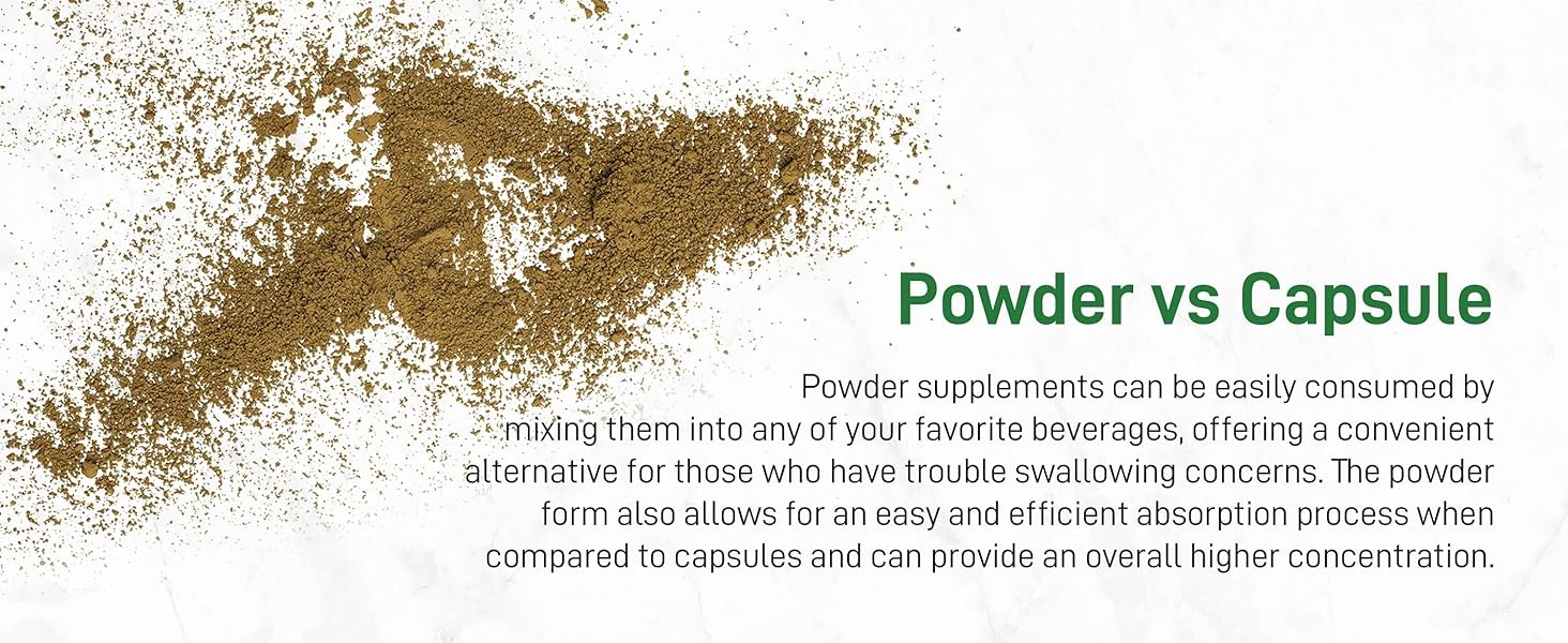 Organic Dandelion Root Tea Powder, 8oz | Up to 220 Servings | Premium