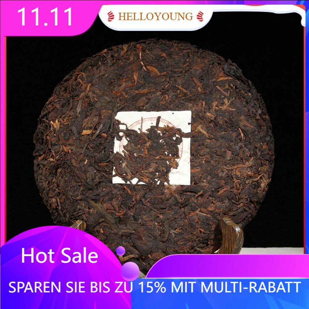 Shu Puer Tea Lao Ban Zhang Natural Fermented 357g Cake