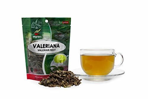 Hanan Peruvian Secrets Valeriana Herbal Tea |100% Natural Valerian Root | 2.12oz