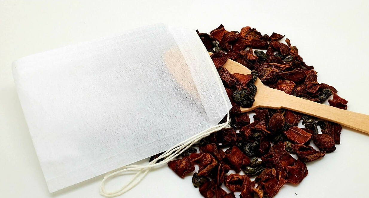 Orient Carrot Green Tea (Free Wooden Spoon & 5 Disposable Tea Bags)