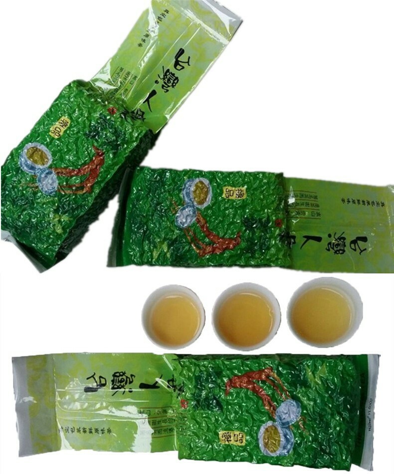 250g Top Tie Guan Yin Green Tea Taiwan Ginseng Oolong Tea Organic Slimming Tea