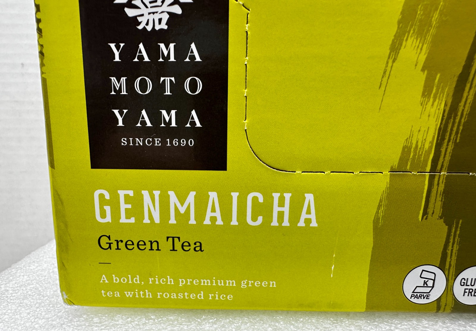 Yama Moto Yama Genmaicha Green Tea x90 Bags w/ Roasted Rice Yamamotoyama 2027