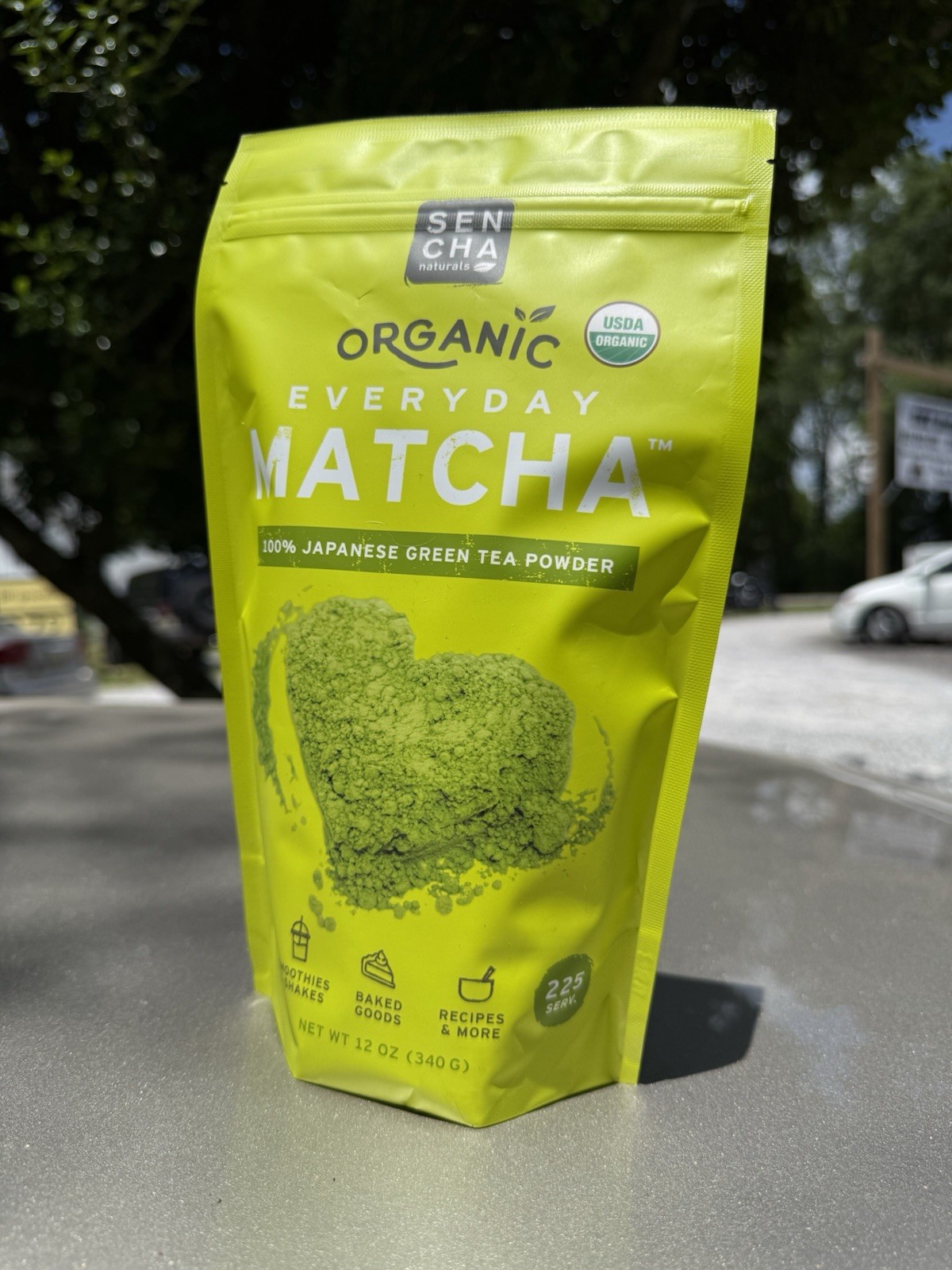 Sen Cha Naturals Everyday Matcha Green Tea Powder, 12 Ounce, Exp 09/30/27 Sealed