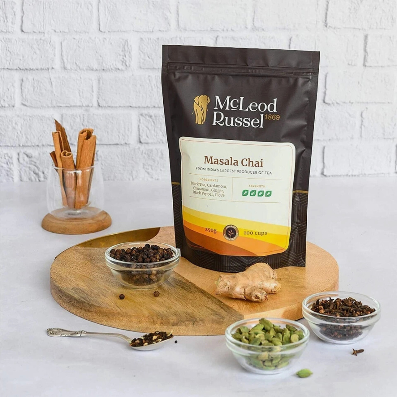 McLeod Russel – Masala Chai | 500g – FREE SHIPPING