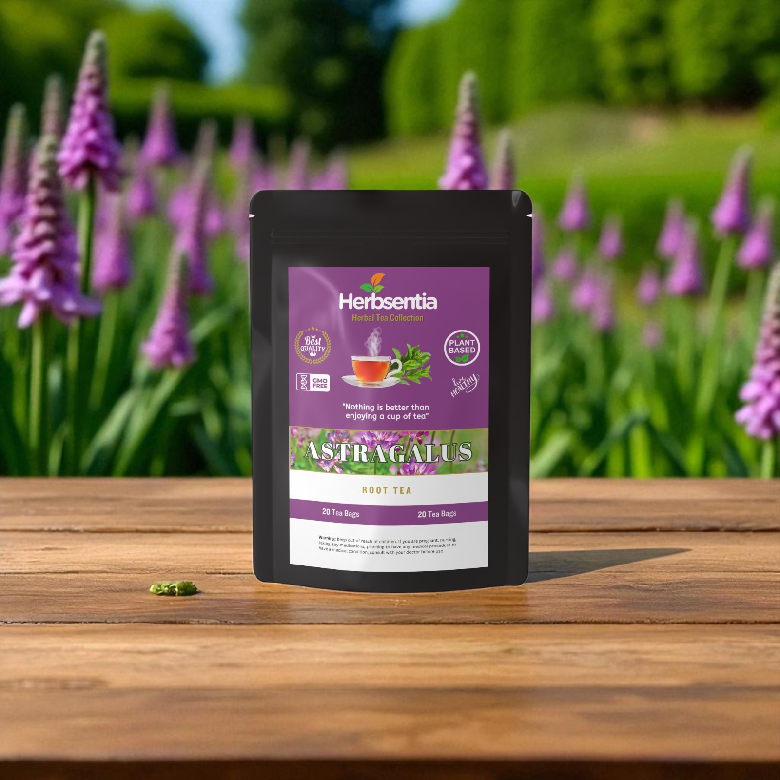 Astragalus Tea – Immune System