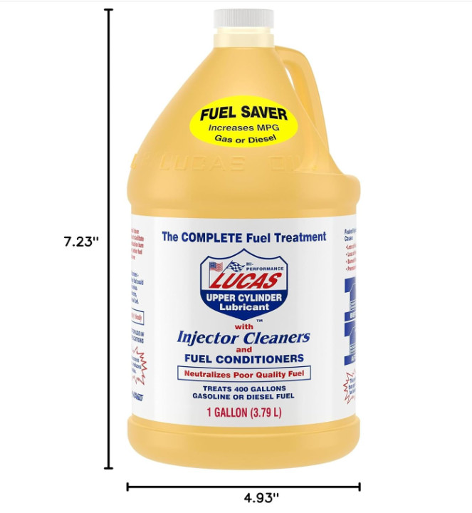 Lucas LUC10013 10013 Fuel Treatment – 1 Gallon