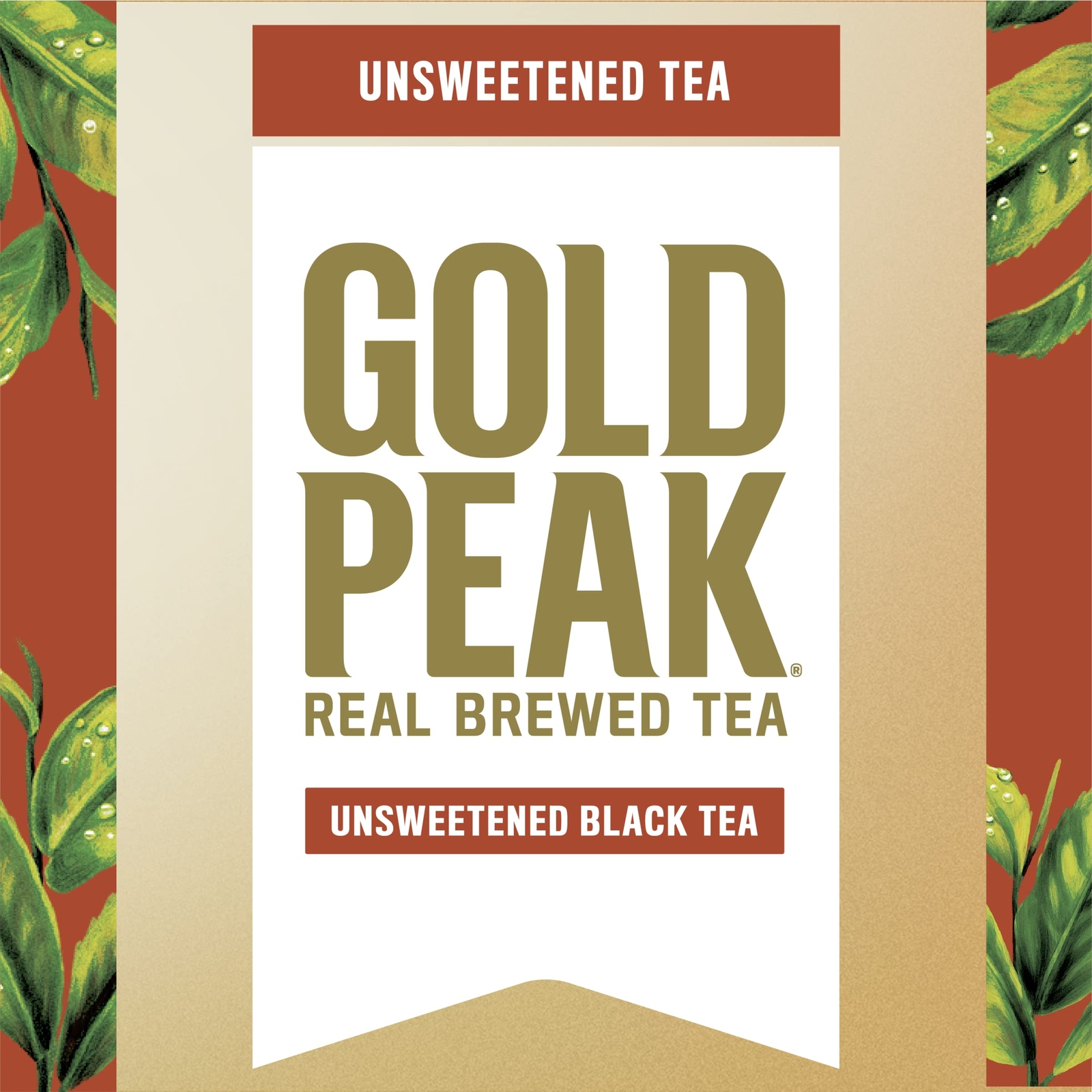 Tea Unsweet Tea 16.9 fl oz 6 Pack