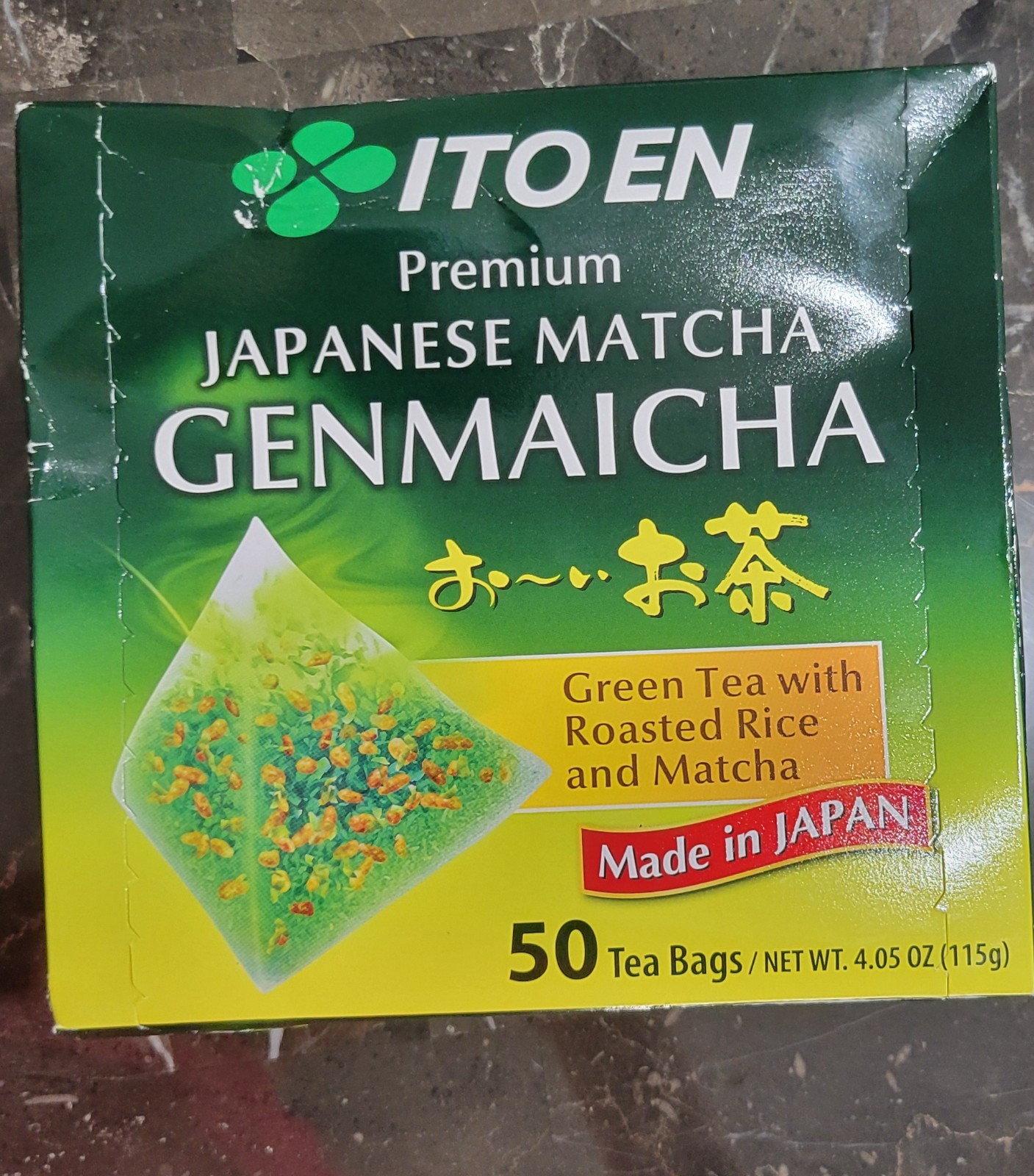ITO EN Premium Japanese Matcha Genmaicha 50 bags