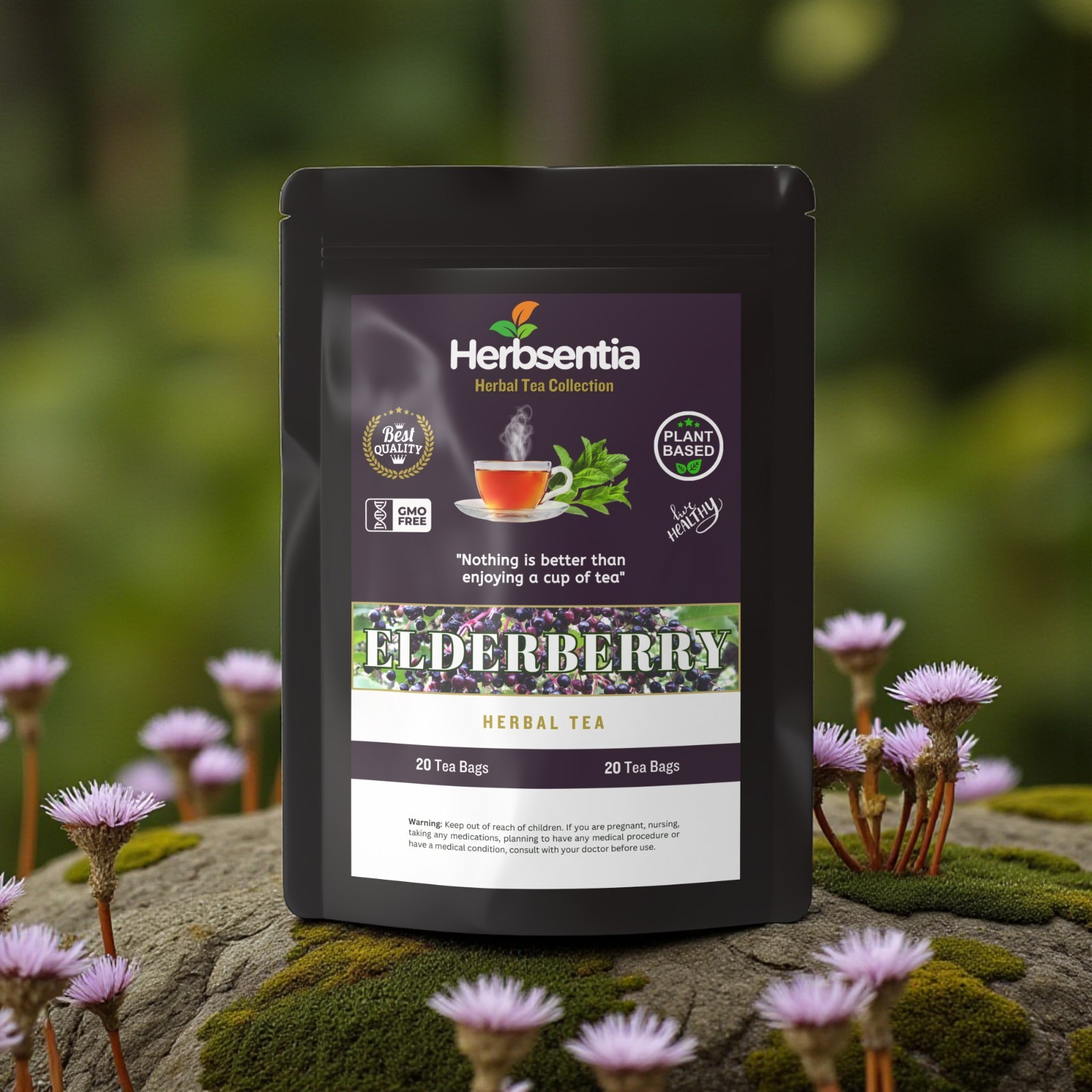 Elderberry Tea – Immune System