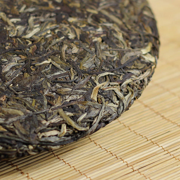 2014 Haiwan High Mountain Ancient Tree Old Comrade Batch 141 Raw Puer Tea 500g