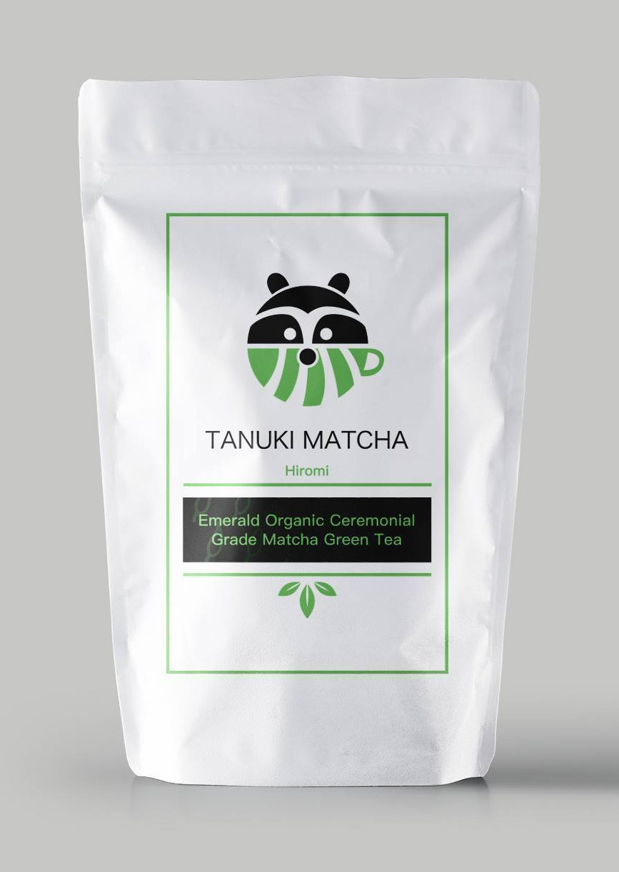 Tanuki Matcha UJI Japanese Organic Certified JAS Premium Ceremonial Green Tea