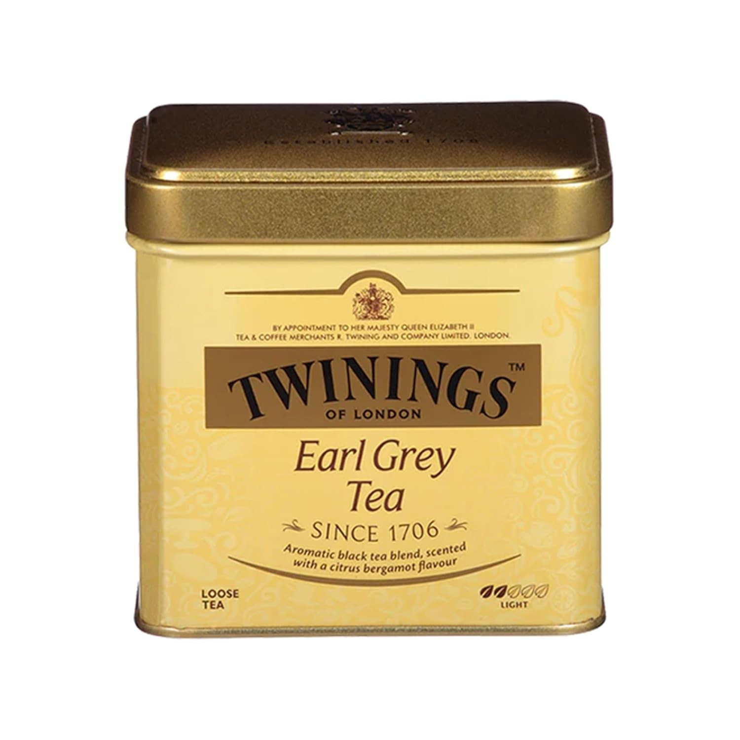 Robust Earl Grey Loose Tea, 7.05 Ounce – A Perfectly Caffeinated Indulgence