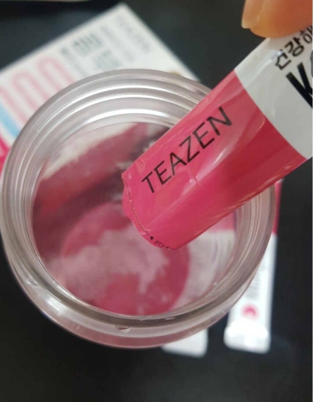 Teazen Kombucha Berry Powder 5g x 30sticks Prebiotics Tea K-Drink