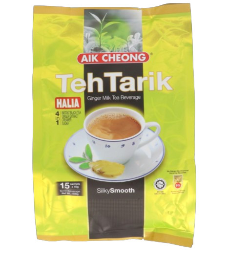 Aik Cheong Ginger Milk Tea Beverage (38g x 12)