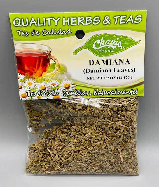 Chapis Damiana Tea ~ Herbal Magick