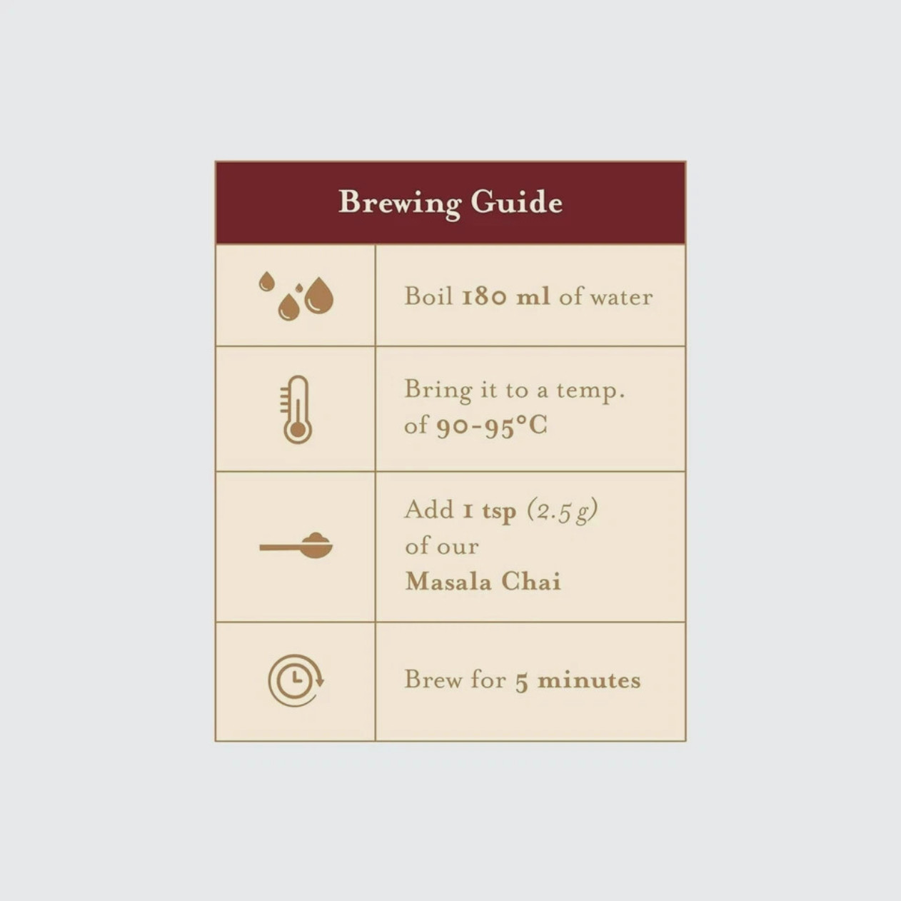 McLeod Russel – Masala Chai | 500g – FREE SHIPPING