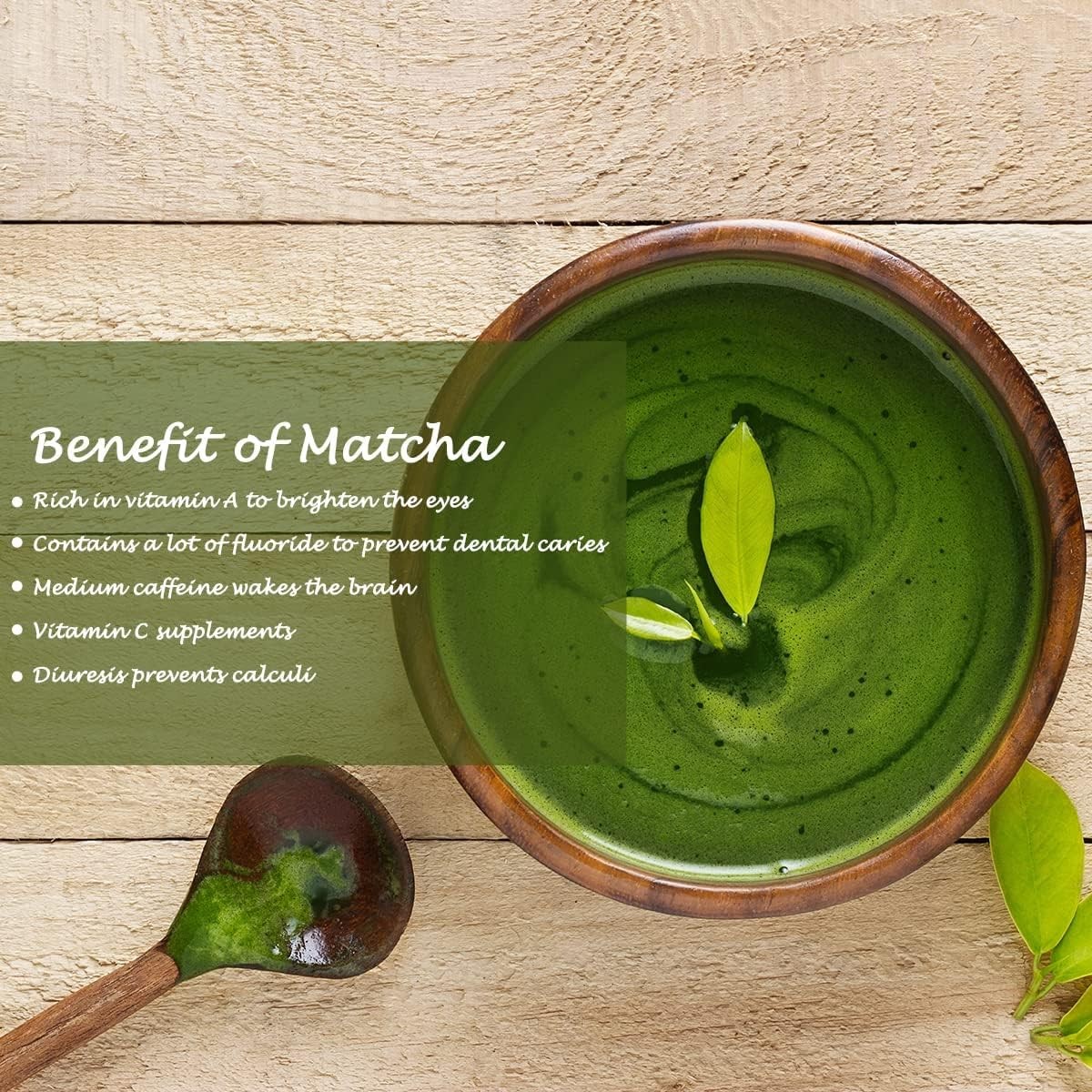 EILIN Organic Matcha Green Tea Powder – 113Gram 4OZ BIO Certified Japanese…
