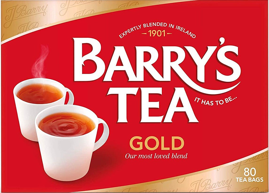Barry’s Gold Blend Tea – 80 bags