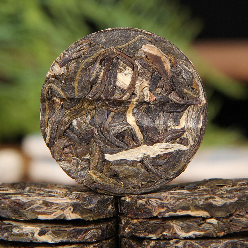 500g Iceland Raw Tea Yunnan Pu’er Tea Bulk Portable Mini Tea Cake