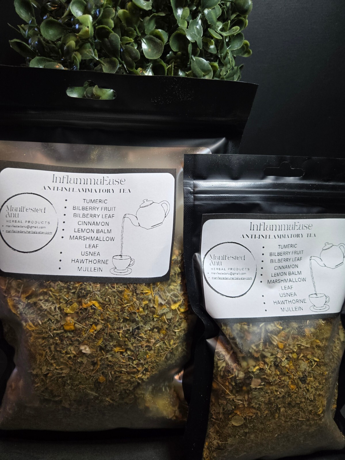 InflammaEase – anti-inflammatory tea 4.0 oz