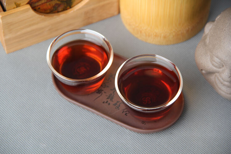 Supreme Aged Golden Buds Lao Cha Tou Pu’er Pu-erh Loose Tea Puer Ripe Shu 250g