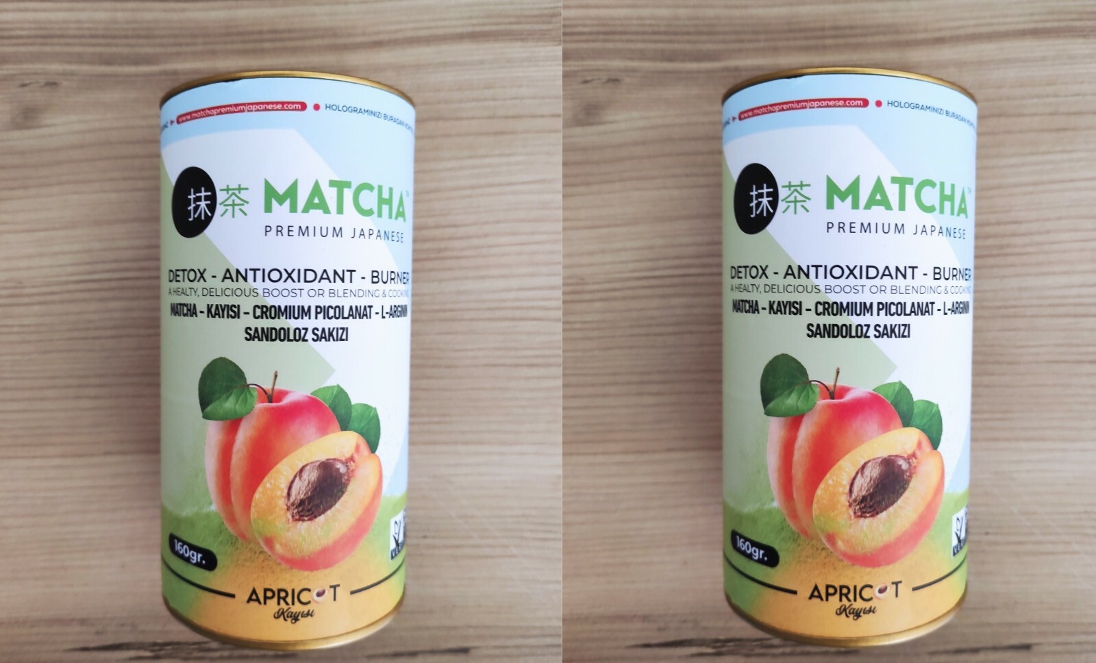 *2 BOX* Matcha Apricot Japanese Tea Natural Green Tea Powder (20 pcs) *EXPRESS*