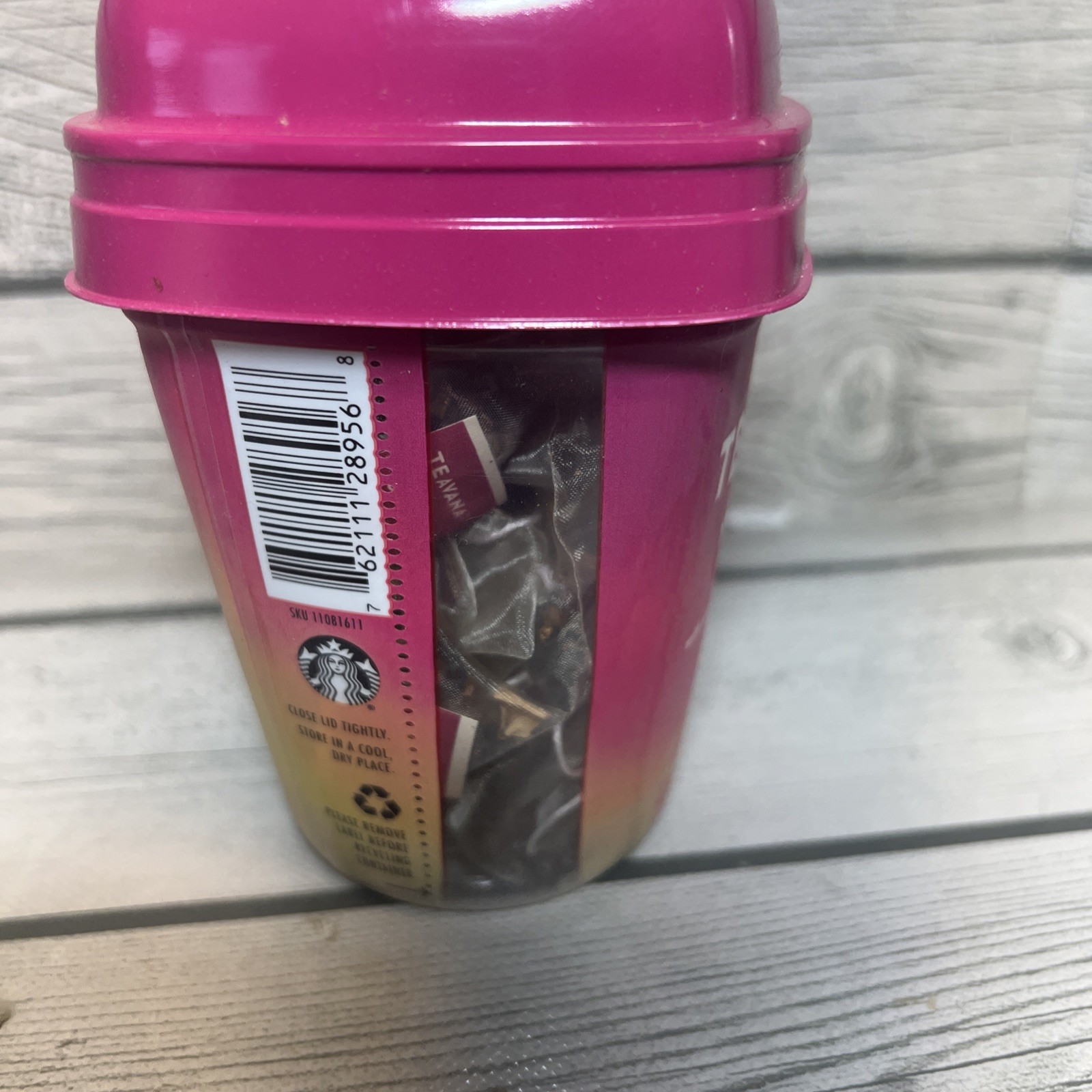 Starbucks Teavana Tea Bags Youthberry White Tea Wild Orange Blossom 15 Sachets