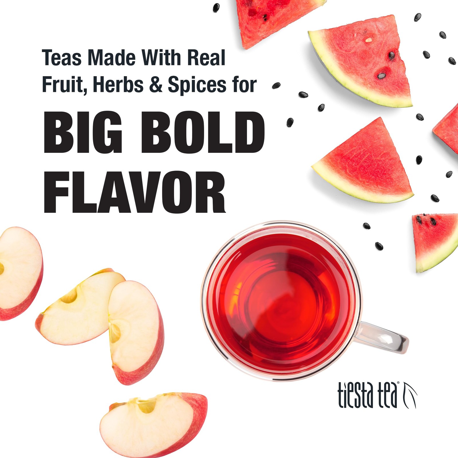 200 Cups Sweet Watermelon Herbal Tea Premium Loose Leaf Bulk Pouch