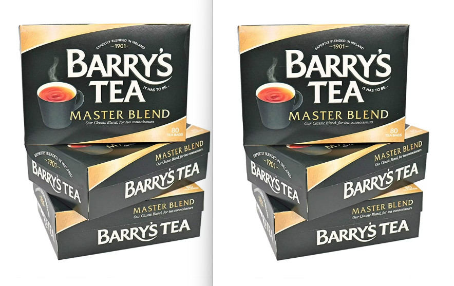 Barry’s Tea Master Blend 80 Teabags (6 Pack)