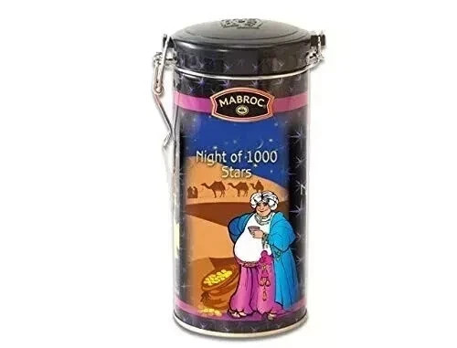 Mabroc Ceylon tea – Nights of 1000 stars 150g loose tea in metal canister