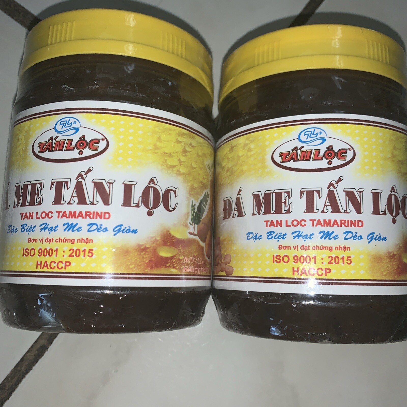 Lot 2 Da Me Tan Loc 900g Ea – Tan Loc Tamarind Products Of viet Nam