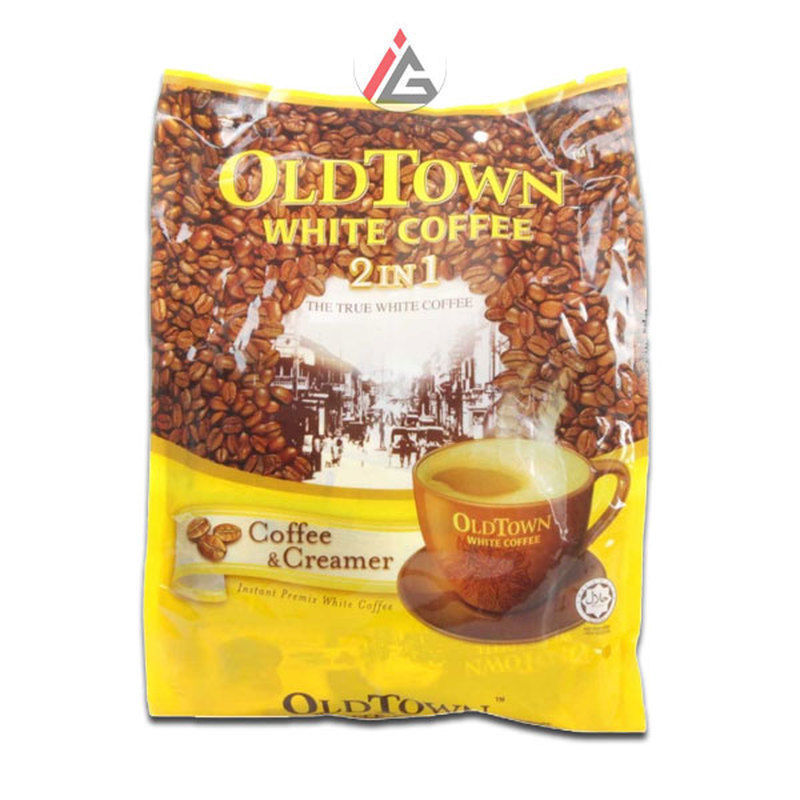 Old Town – White Coffee 2 In 1 (Coffee & Creamer) 25g x 15 Sachets – 2×375 gm