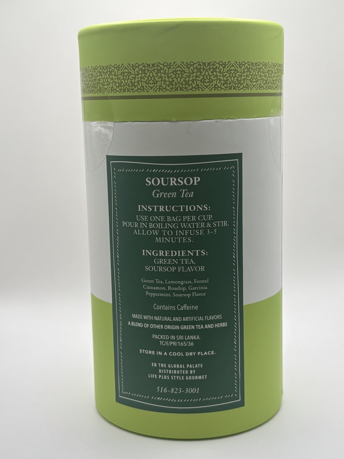 Slim Sister Soursop Green Tea 50 Bags A Naturally Slimming Tea Garcinia Cambogia