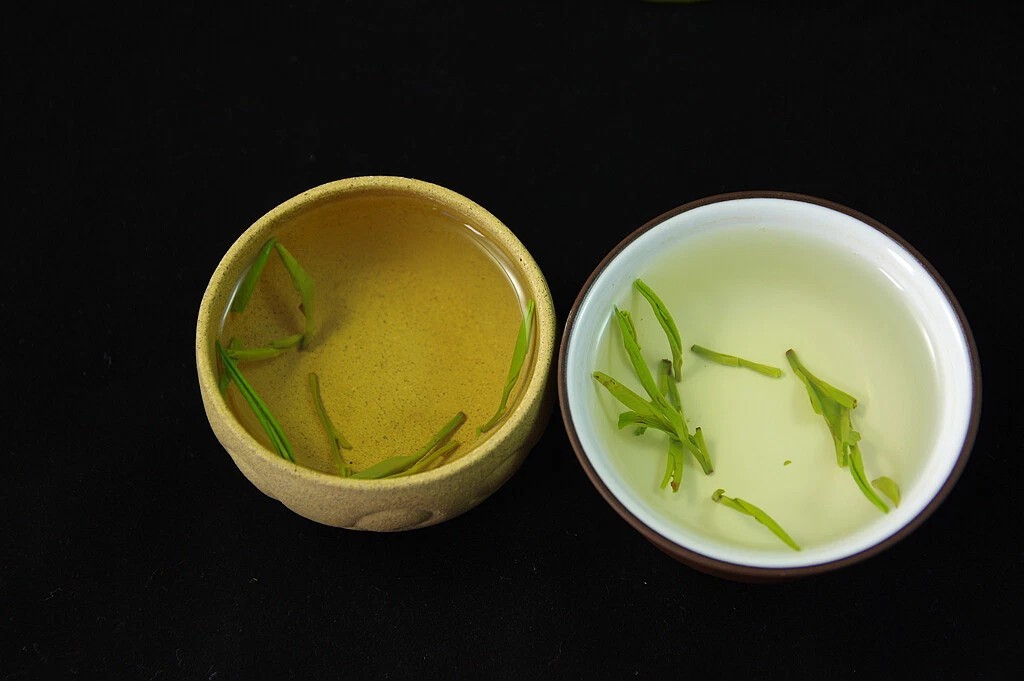 1000g Supreme Zhu Ye Qing tea,Organic Sichuan Emei Green Tea,Bamboo Loose Leaf