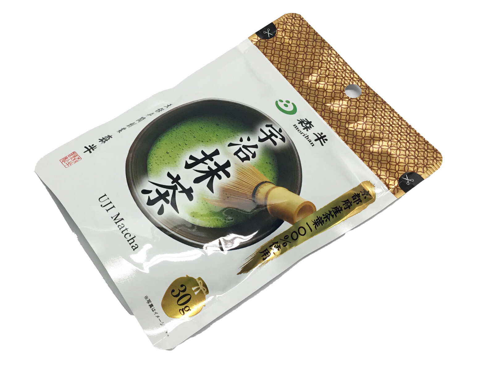 Morihan Premium Uji Matcha Powder Made in Kyoto Japan amount of 1.06 oz 30g