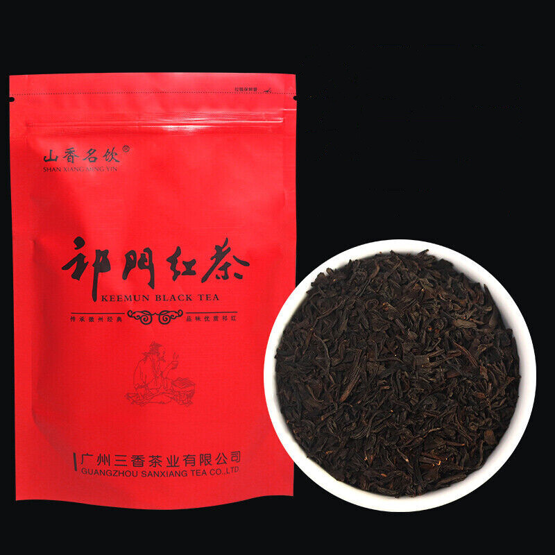 Premium Qimen Keemun Black Tea Natural Herbal Loose Leaf 100g