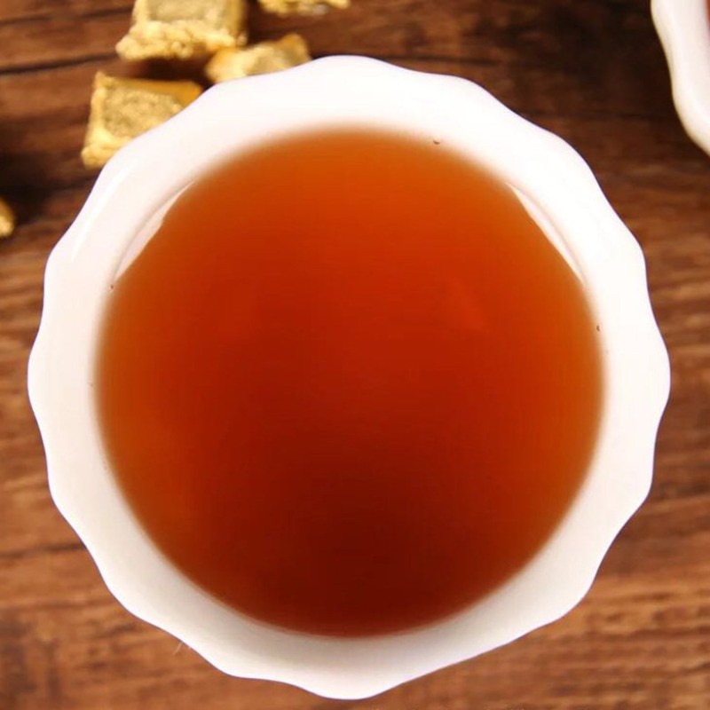 500g Authentic Yunnan Chen Nian Ripe Pu’er Tea 2020 Bulk Tea Paste Instant Tea
