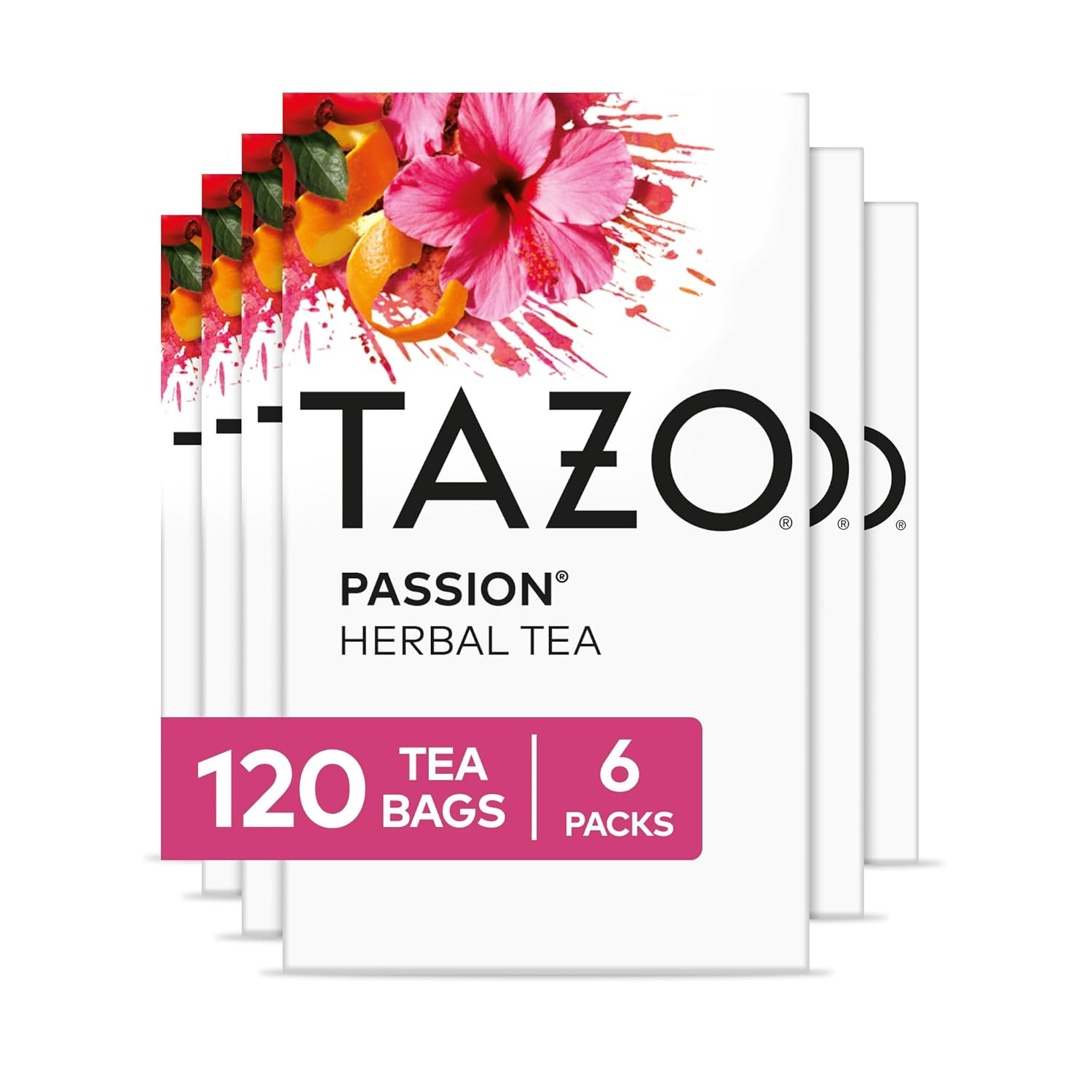 Wild Sweet Orange Tea Bags, Unsweetened Herbal Tea, Caffeine-Free, 120 Total Tea