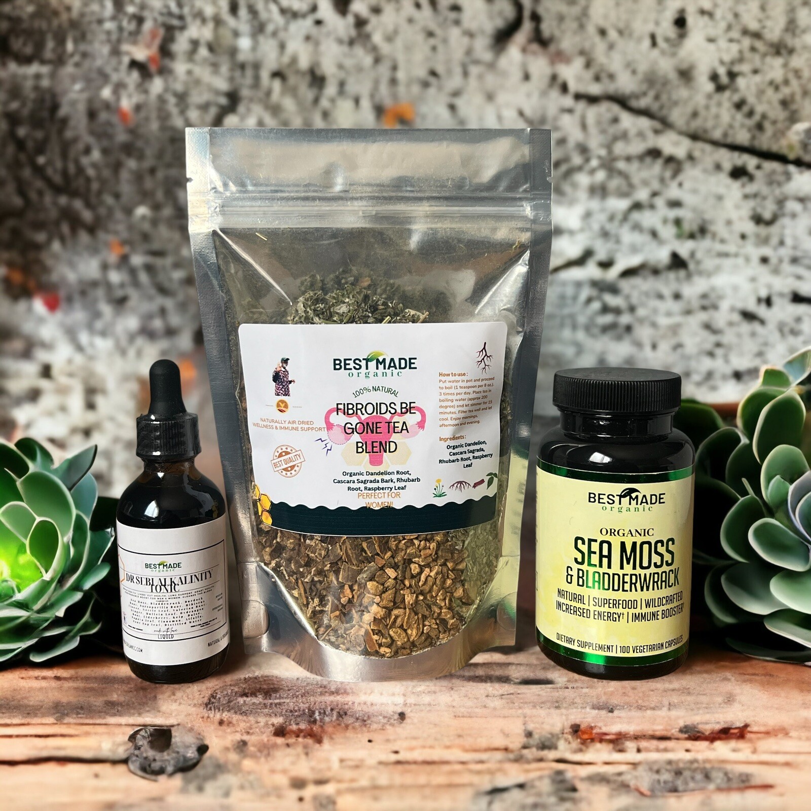 Fibroids Be Gone Bundle Kit