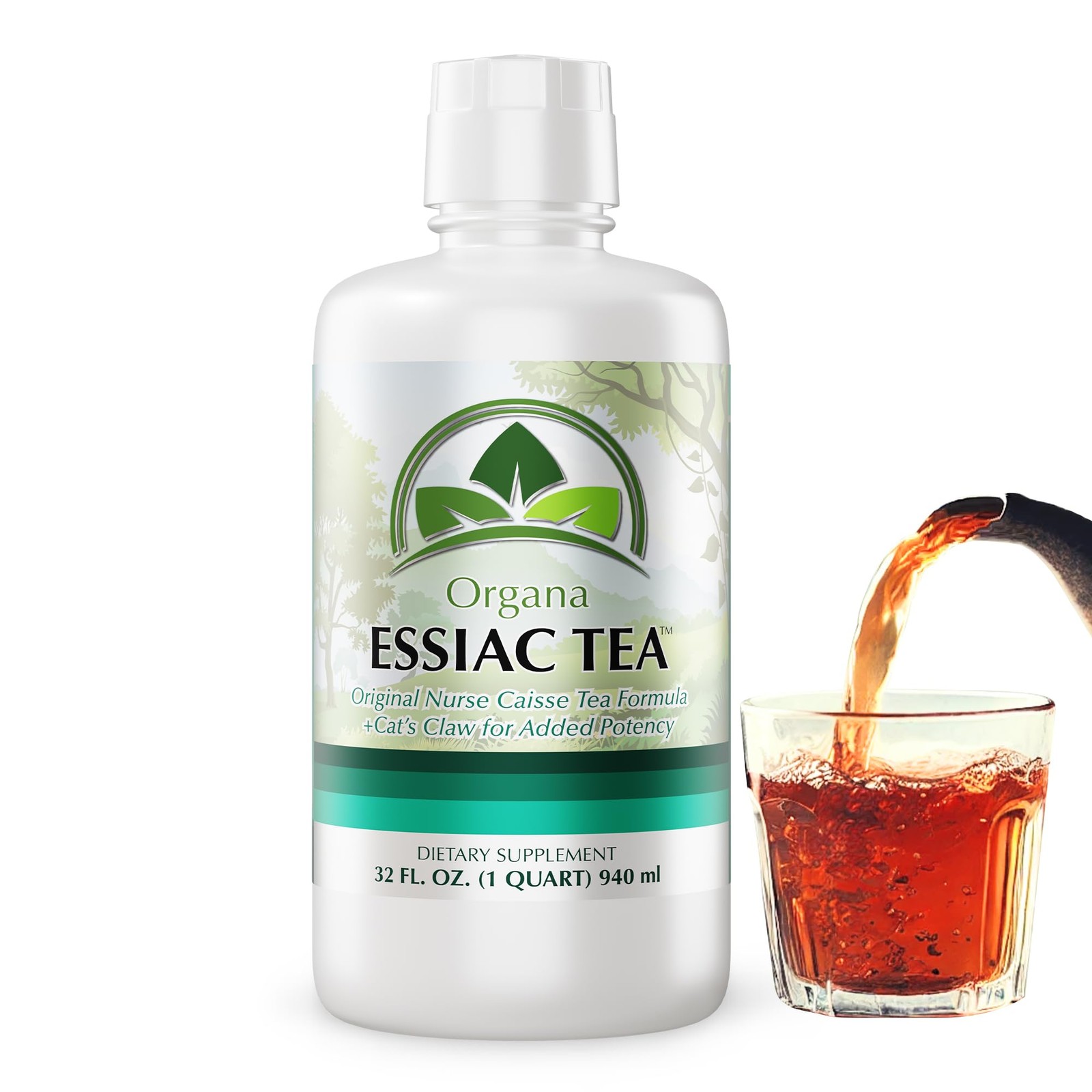 Organa Genuine Essiac Tea – Organic Liquid Essiac Tea – 4 Herb Genuine Essiac…