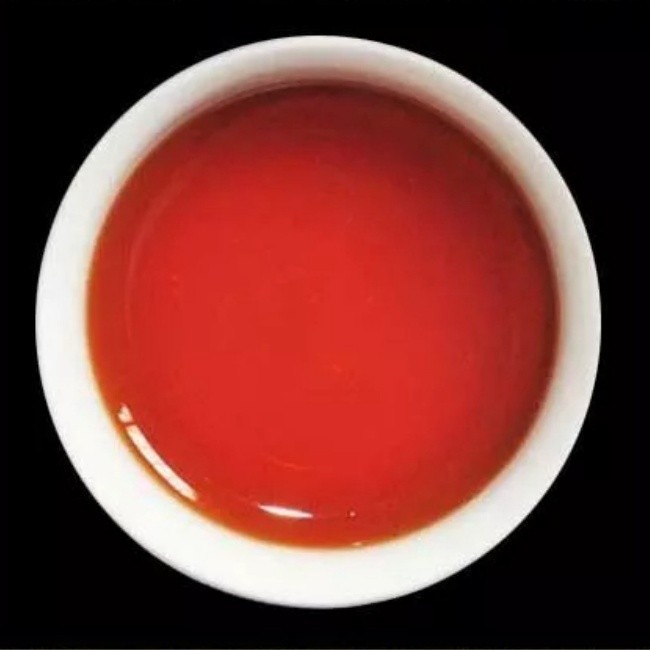 Wuzhou Liu Pao Tea Black Tea Aged Dark Tea Liu Bao Tea Cake Liubao HEI CHA